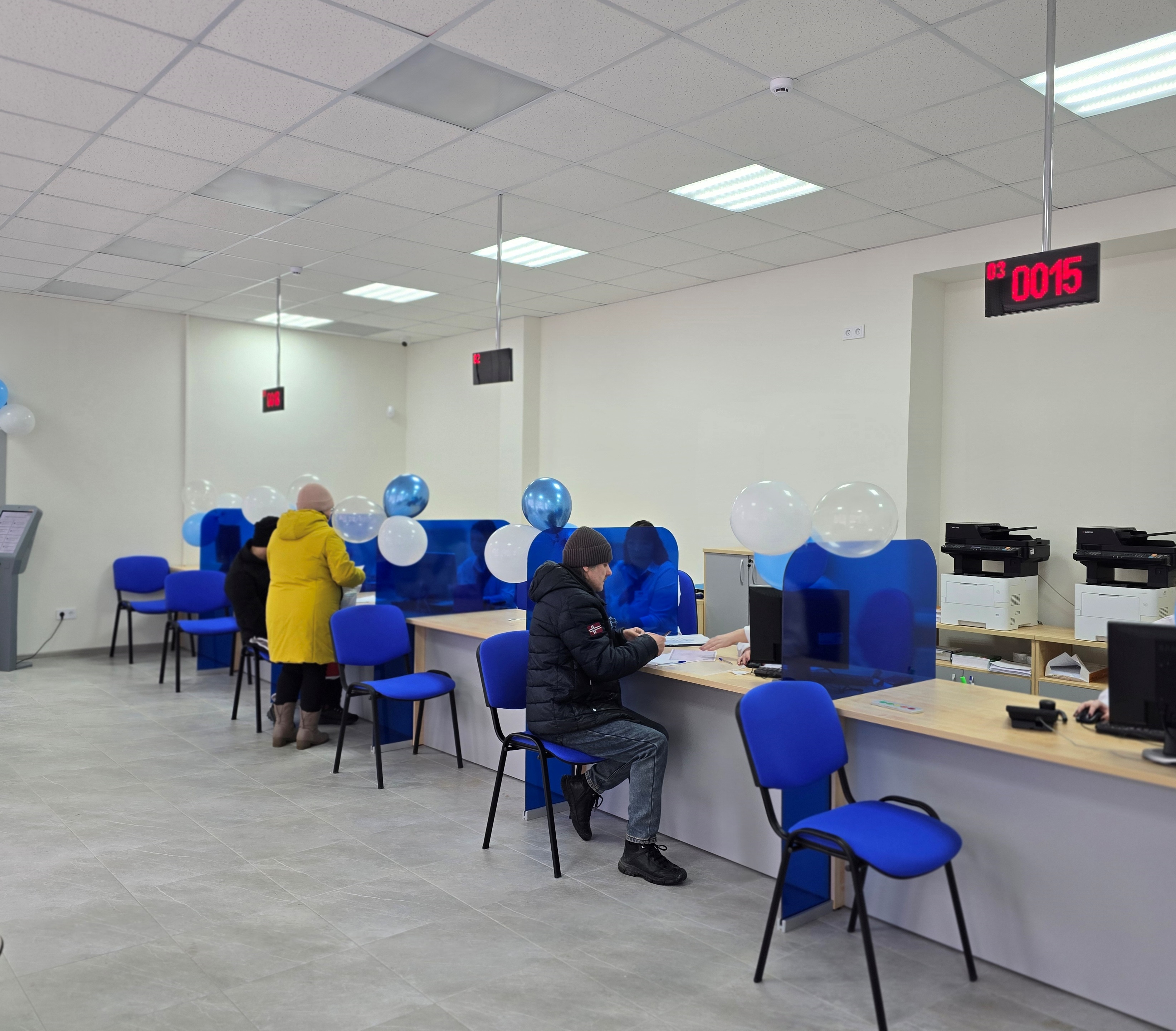 Операционный зал